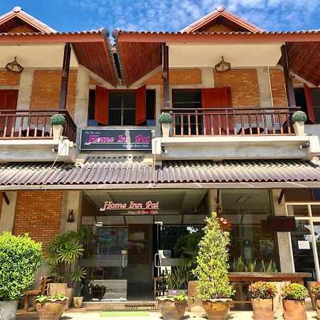 Home Inn Pai Garden Exterior foto
