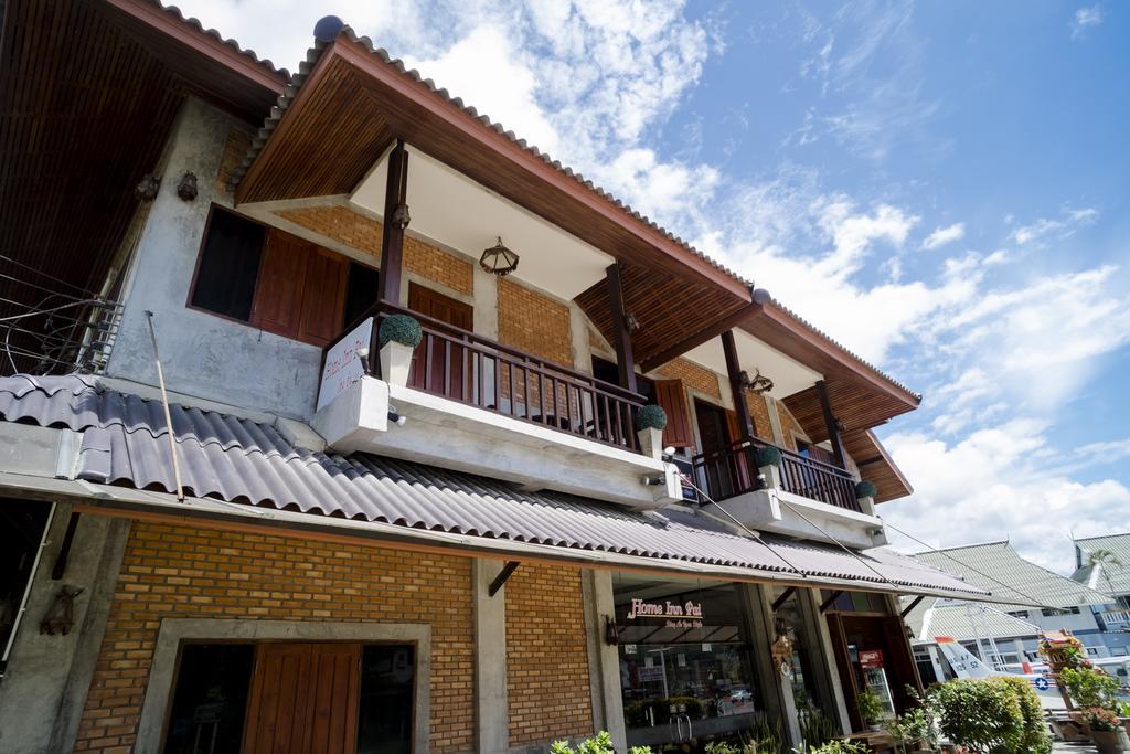 Home Inn Pai Garden Exterior foto