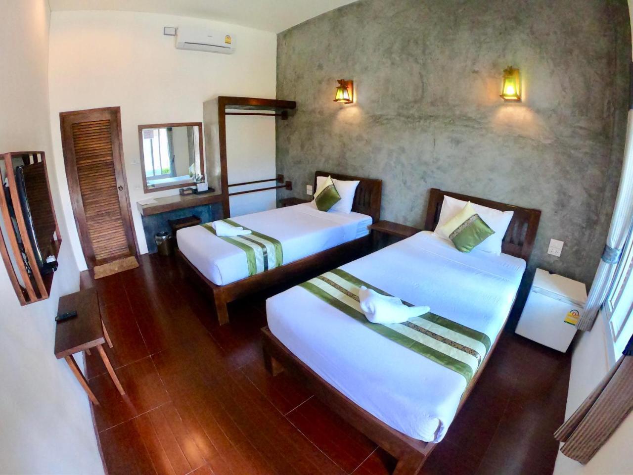 Home Inn Pai Garden Exterior foto